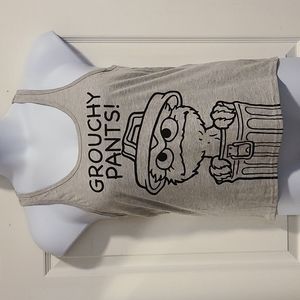 NWOT, Sesame Street,  Oscar the Grouch, tank. Size M (juniors)